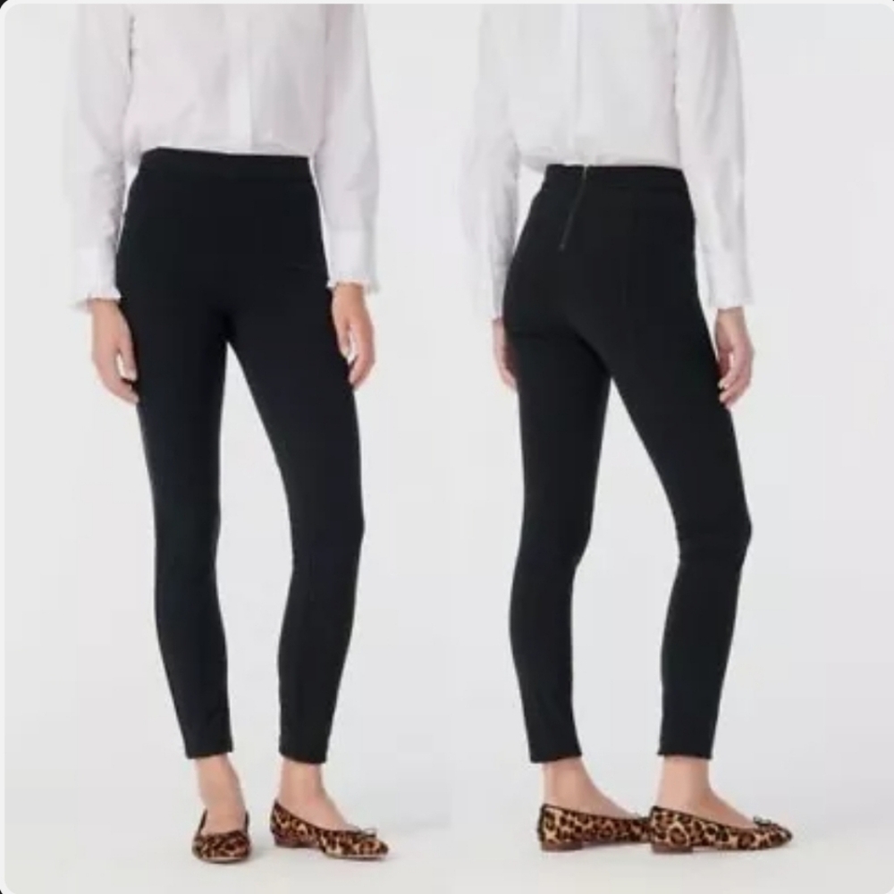 J crew pixie pant. Back zipper Size 2.